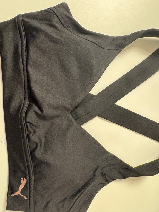 Puma Sport BH in schwarz , Größe wählbar