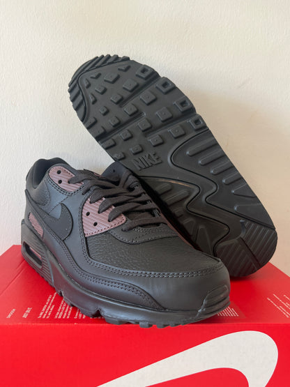 Nike Air Max 90 schwarz/brombeere, Größe 45