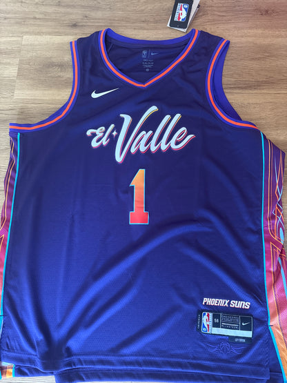 Nike NBA Trikot Phoenix Suns, Größe wählbar in lila