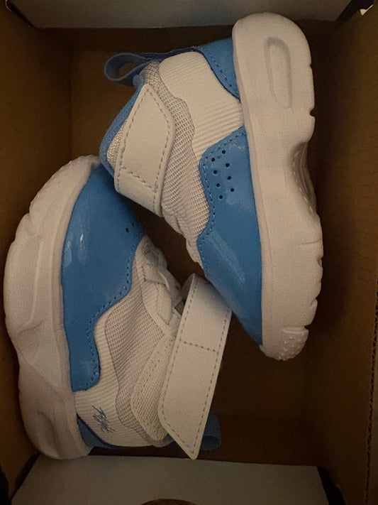 Nike Jordan Stay Loyal 3 ( TD ), weiss/hellblau, Größe 17