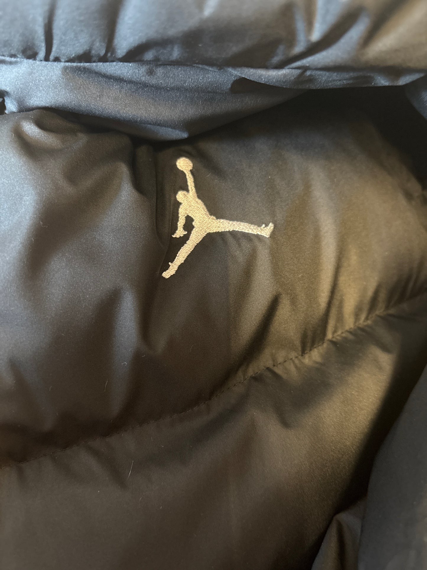 Nike Jordan Weste, Größe L in schwarz