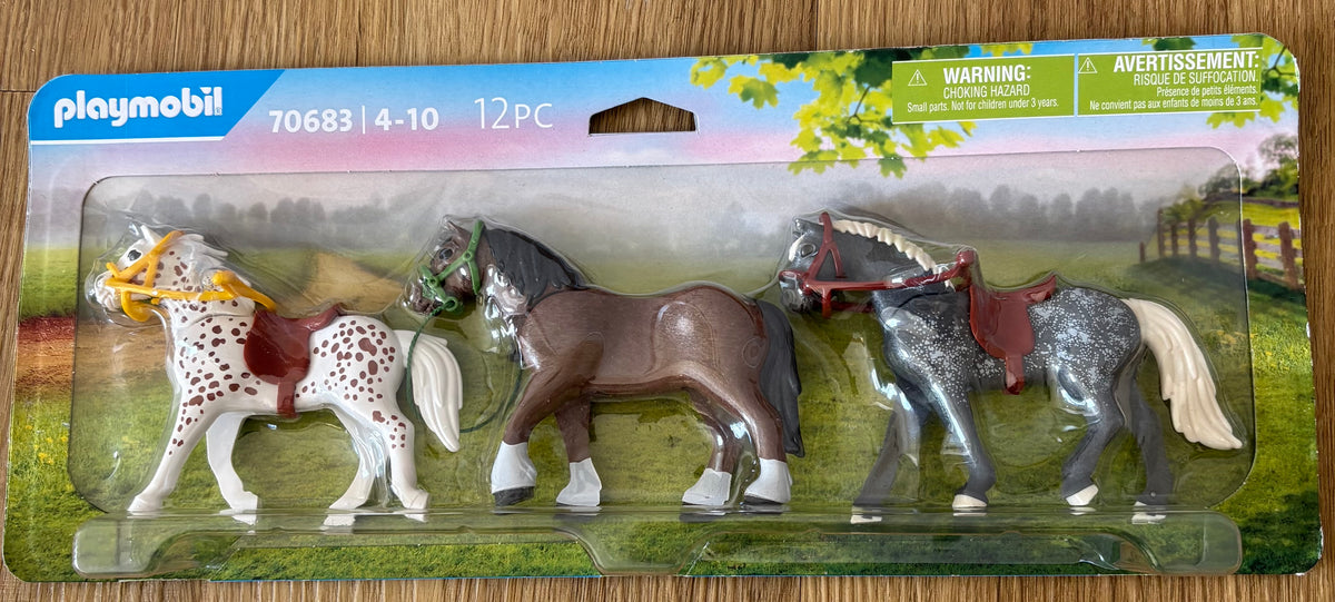 Playmobil Pferde Set