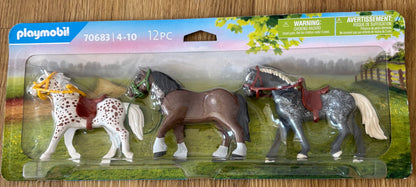 Playmobil Pferde Set