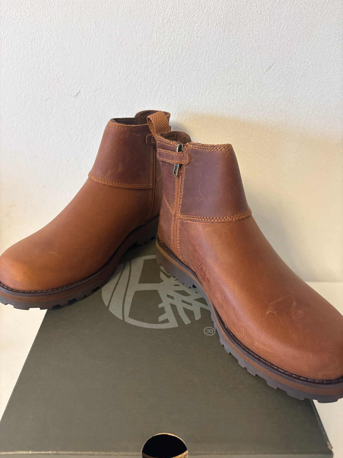 Timberland Courma Kid Chelsea, braun, Größe wählbar