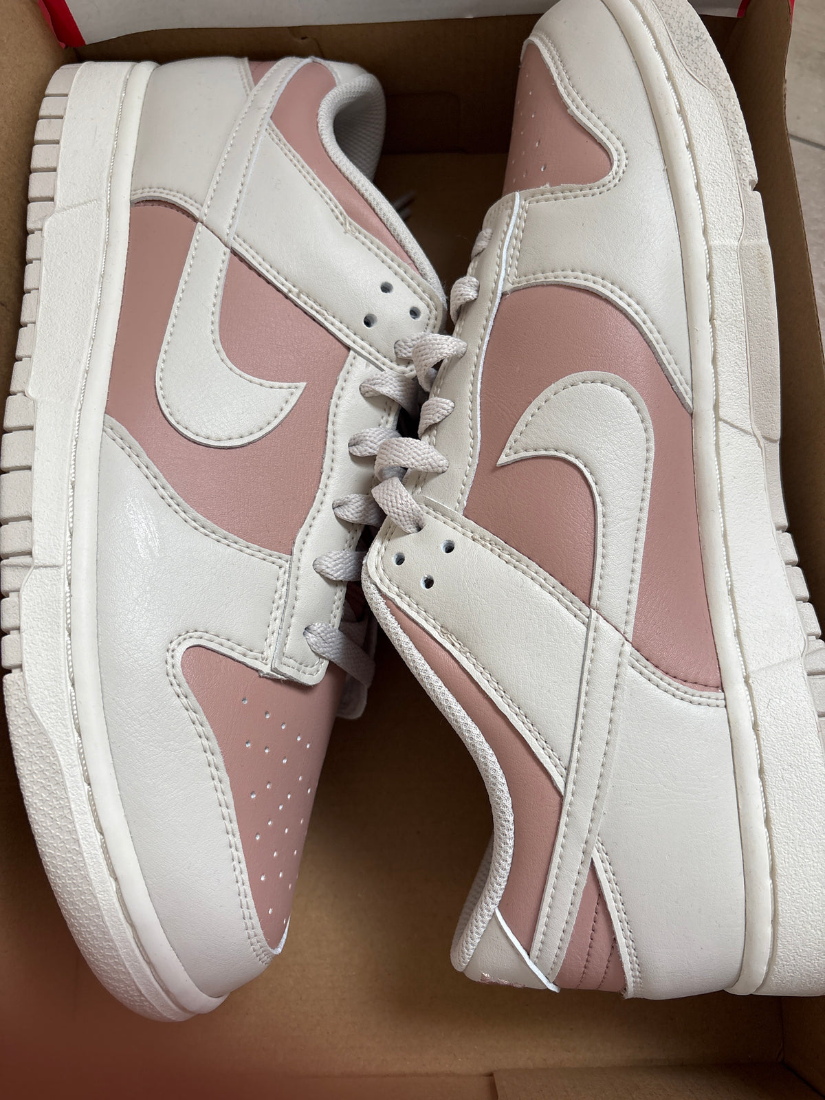 Nike Dunk low, Größe 44,5