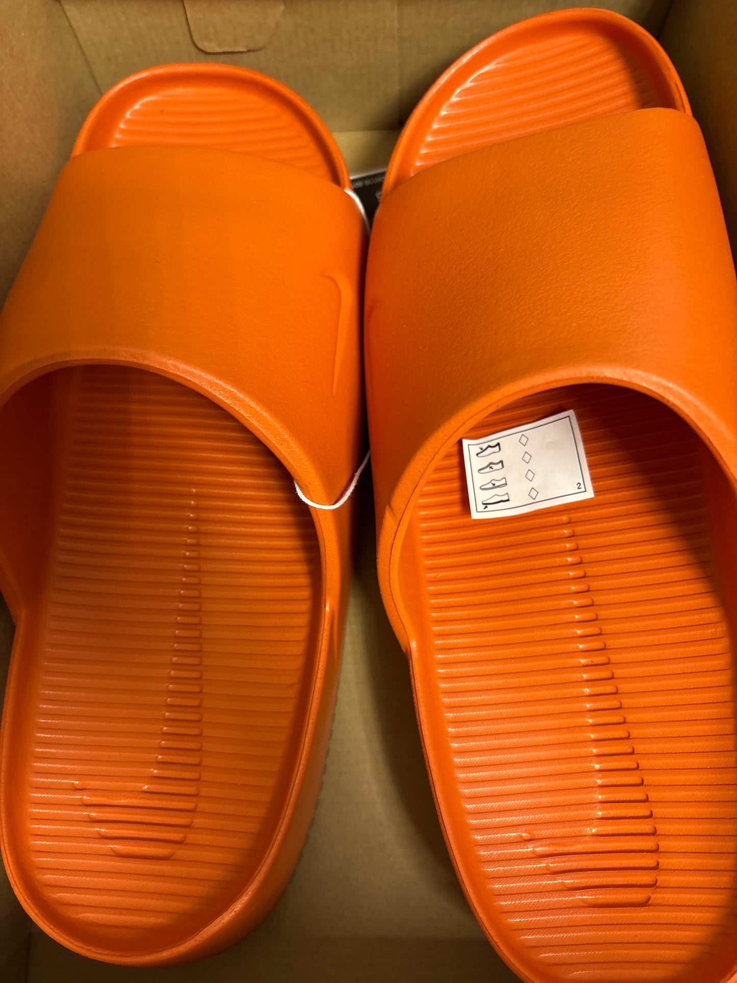 Nike Badelatschen Calm Slide, Größe 49,5