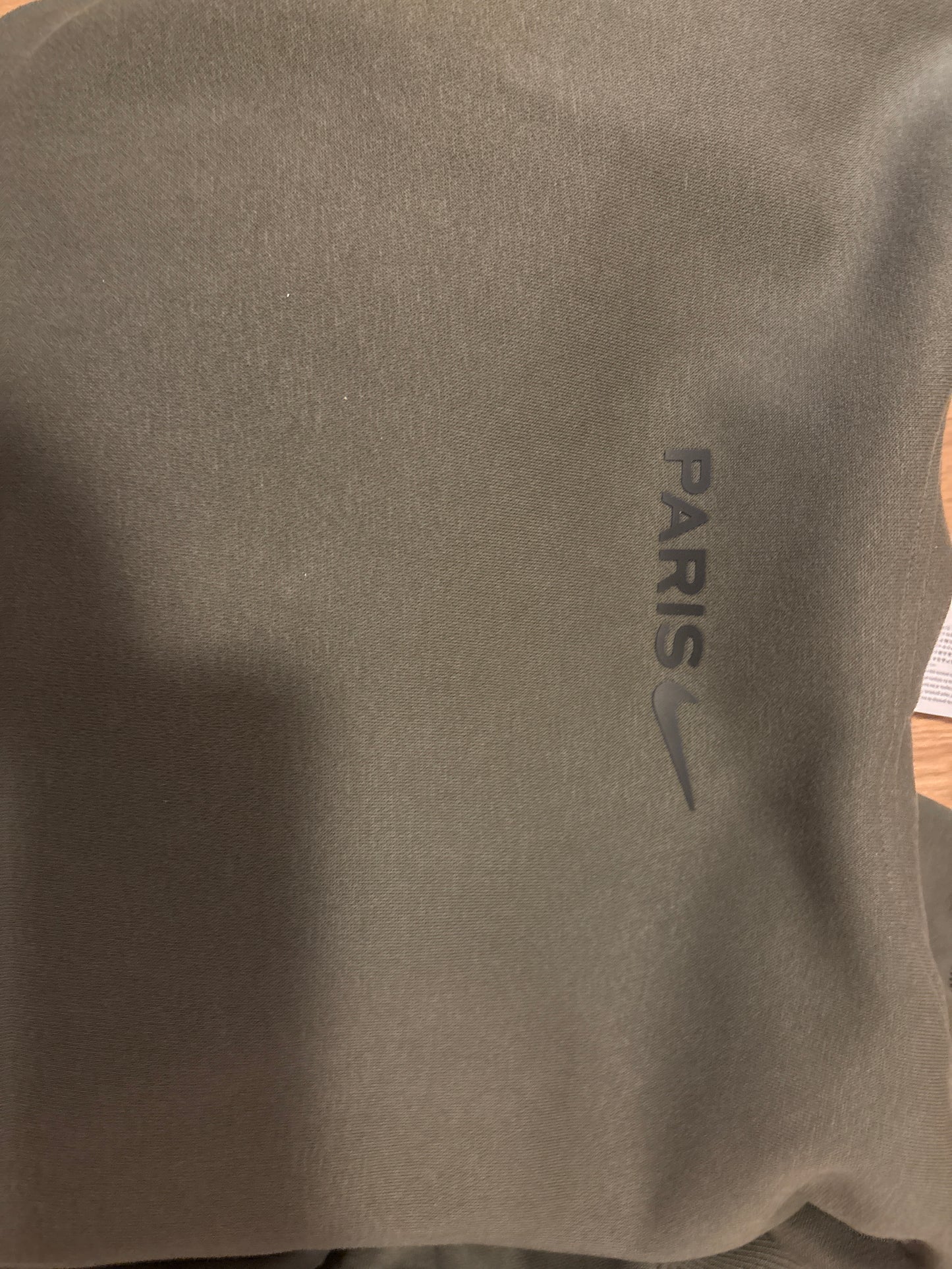 Nike Hoodie Größe S in dunkelgrün Paris