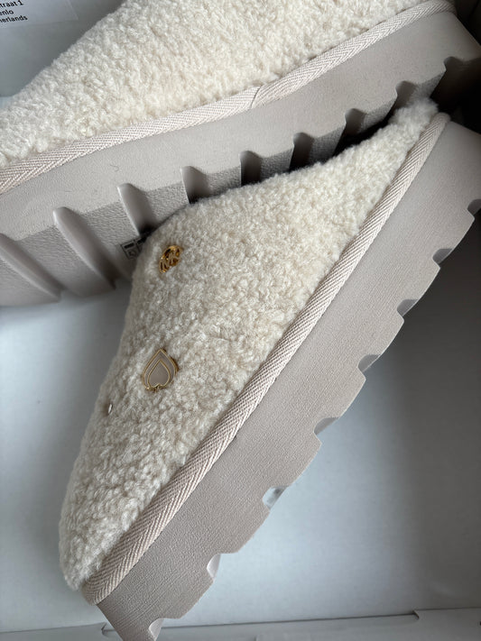 Michael Kors Hausschuhe beige, Größe 37