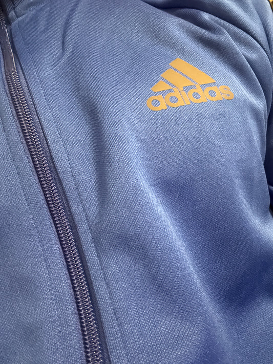 Adidas Trainingsanzug Größe wählbar in dunkelblau