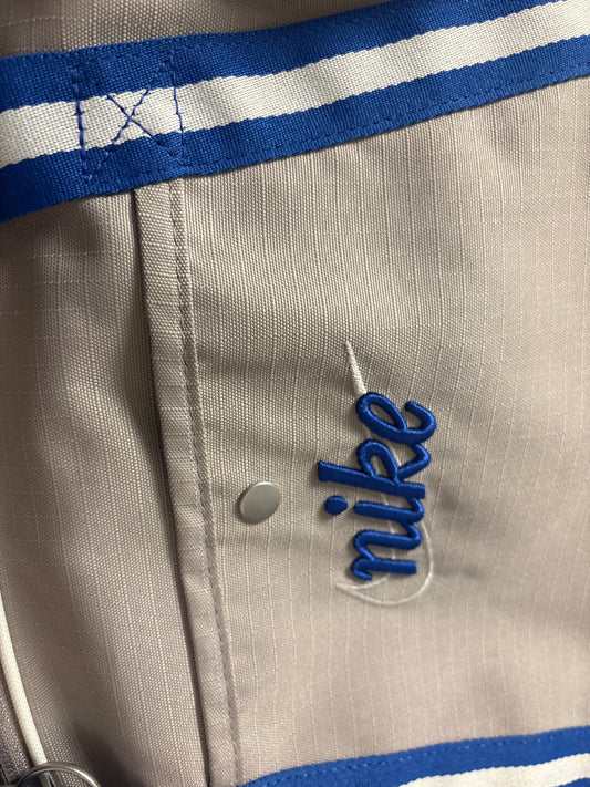 Nike Sporttasche grau/blau