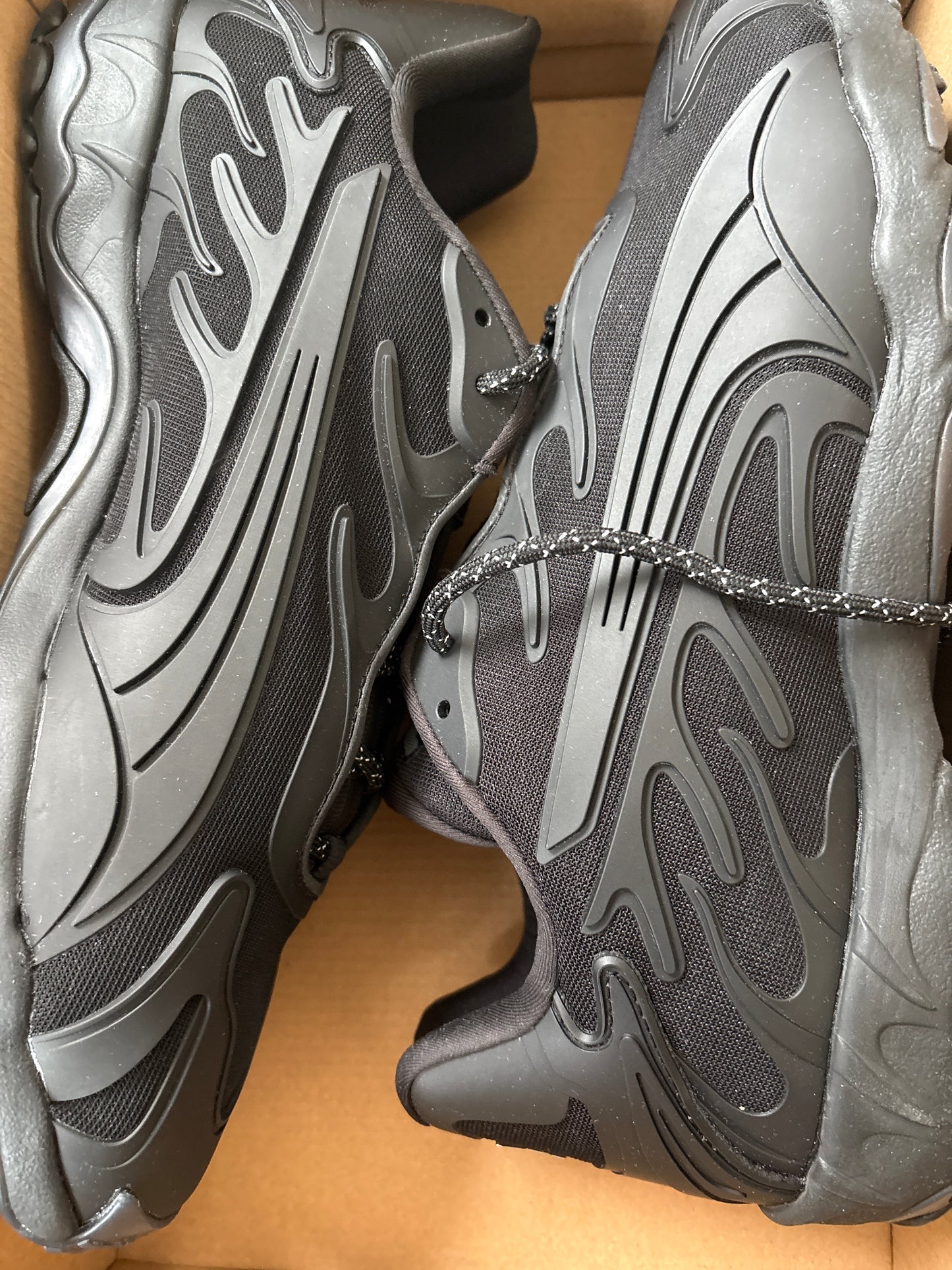 Puma Inhale Tech Street X, schwarz, Größe 43