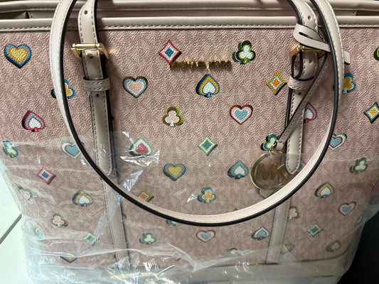 Michael Kors Jet Set Travel Shopper rose poudre