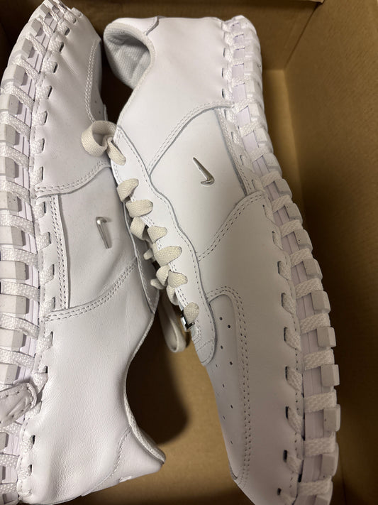 Nike J Force Low 1 Low LX SP in weiss, Gr. 49,5