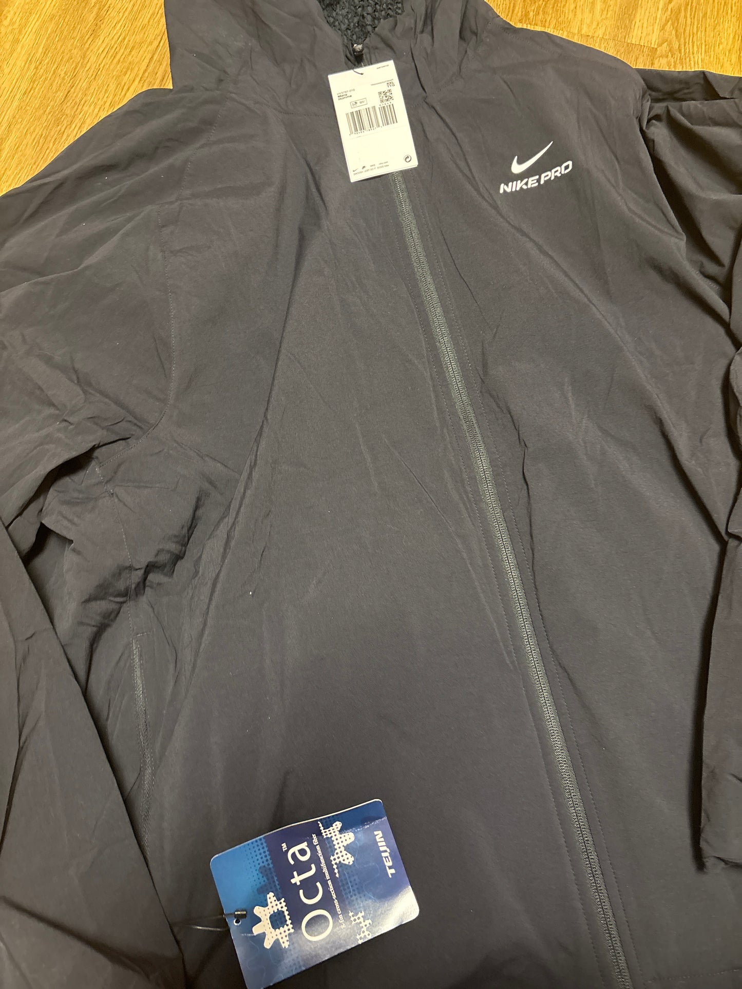 Nike Pro Herren Jacke in schwarz, Größe XXL