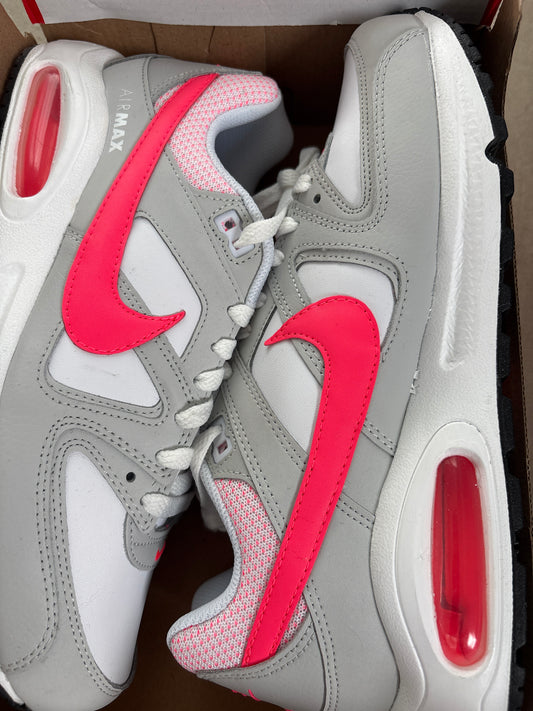Nike Air Max Command in pink/weiss/grau, Größe 42