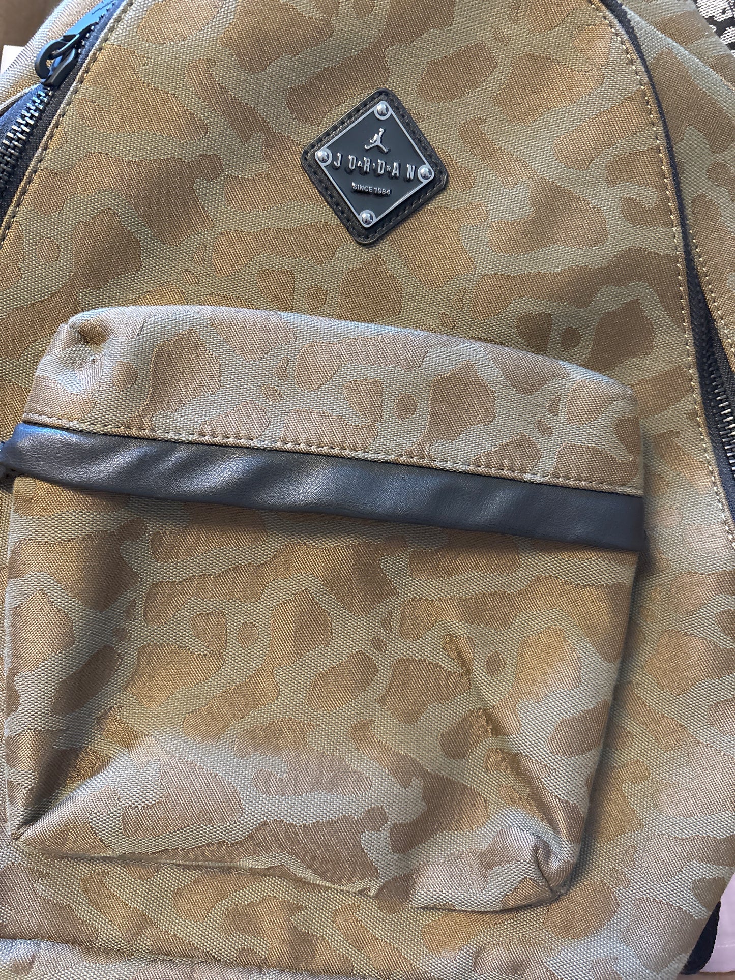 Nike Jordan Rucksack Camouflage/Muster