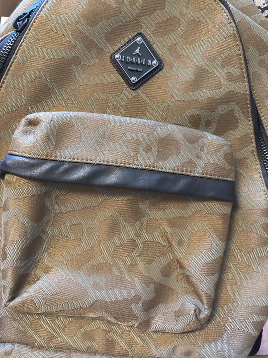 Nike Jordan Rucksack Camouflage/Muster