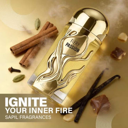 Parfüm "Fiery Passion" von Sapil