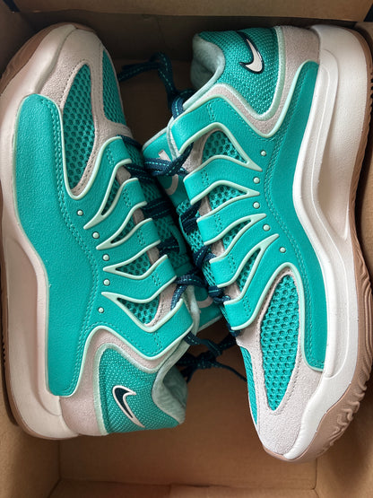 Nike KD18, türkis/weiss/braun, Größe wählbar
