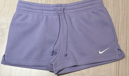 Nike kurze Damen Hose, lila , Größe wählbar