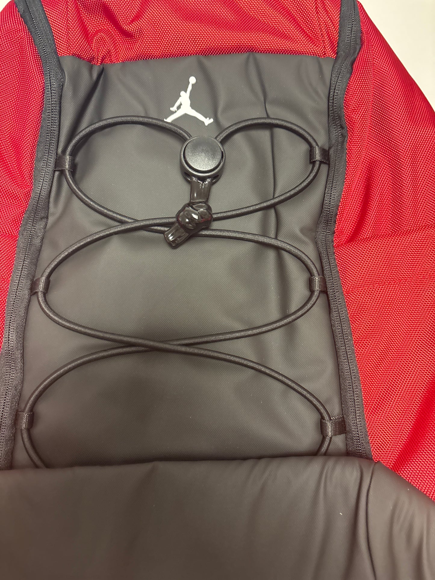 Nike Jordan Rucksack schwarz/rot