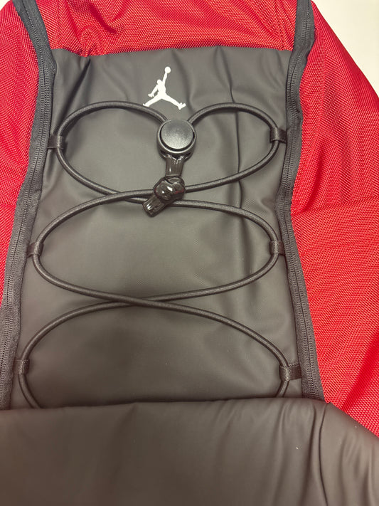 Nike Jordan Rucksack schwarz/rot