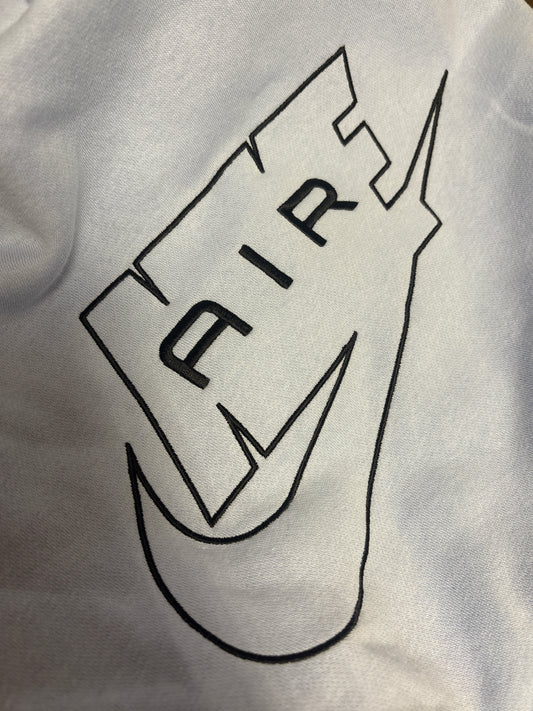Nike Hoodie in hellblau, Größe XXL