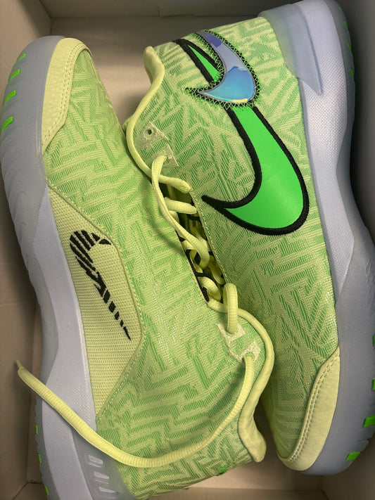 Nike Lebron NXXT Genisus, in grüntöne, Größe 45,5
