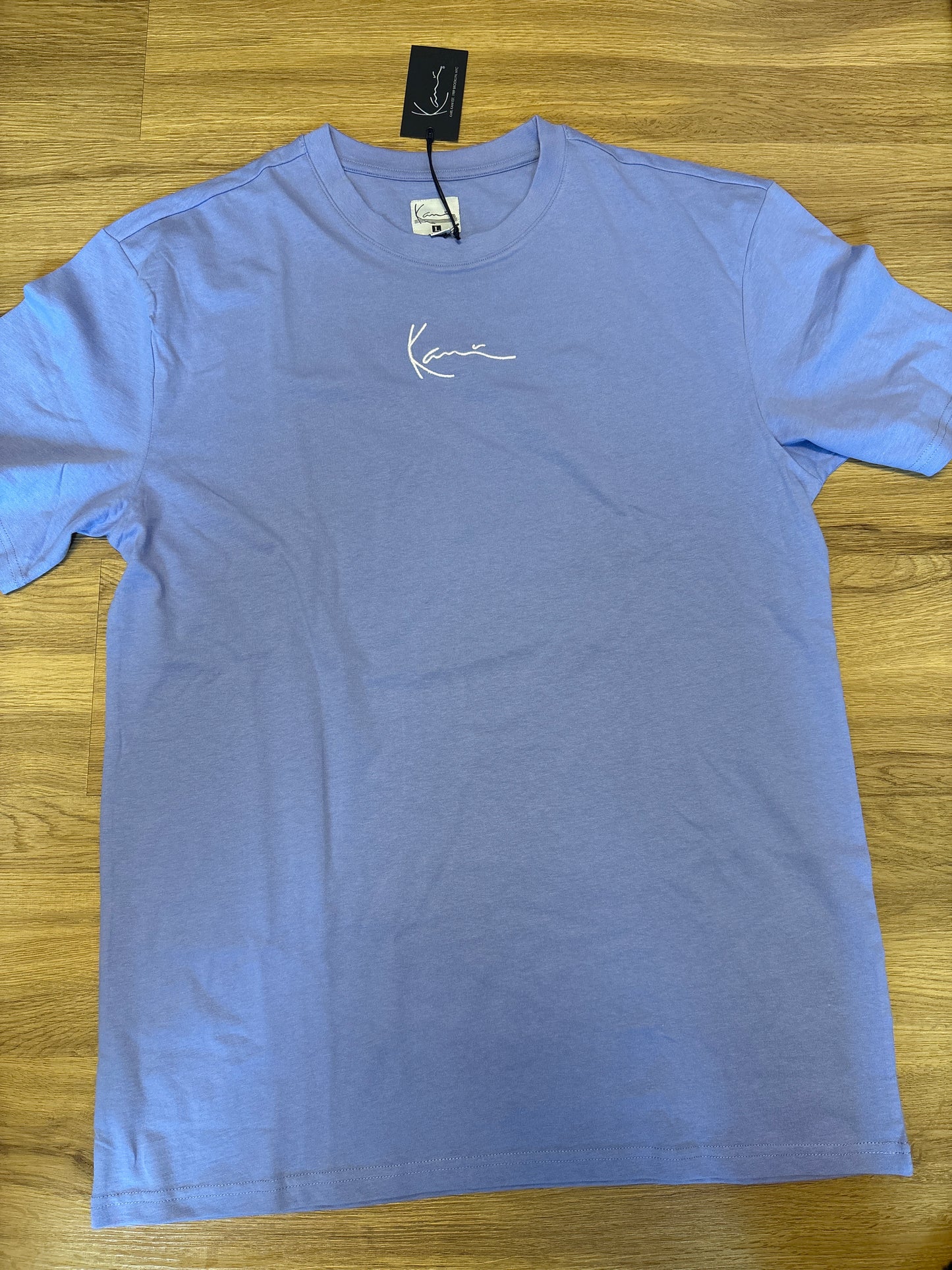 Karl Kani Shirt, Größe L in lilaton