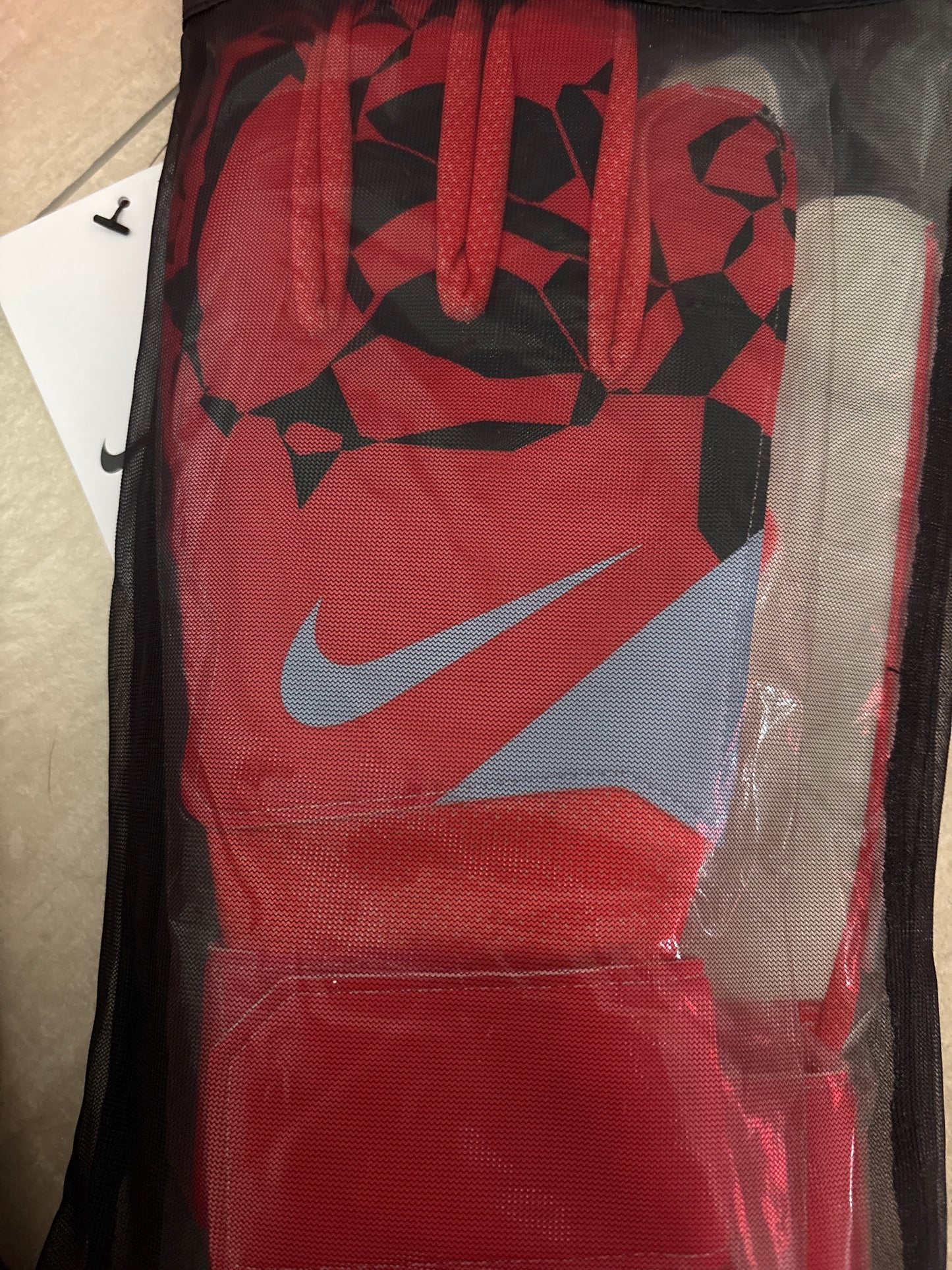 Nike Torwarthandschuhe rot Größe wählbar