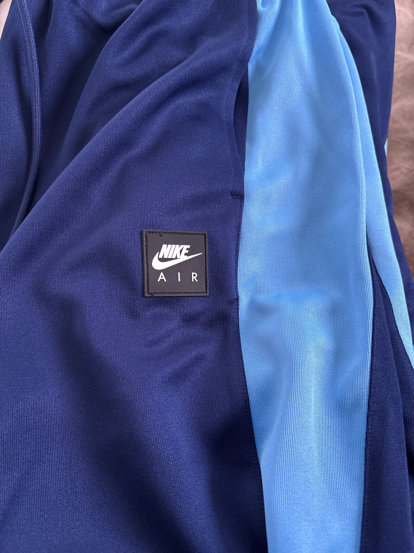 Nike Jogginghose in dunkelblau/blau, Größe L