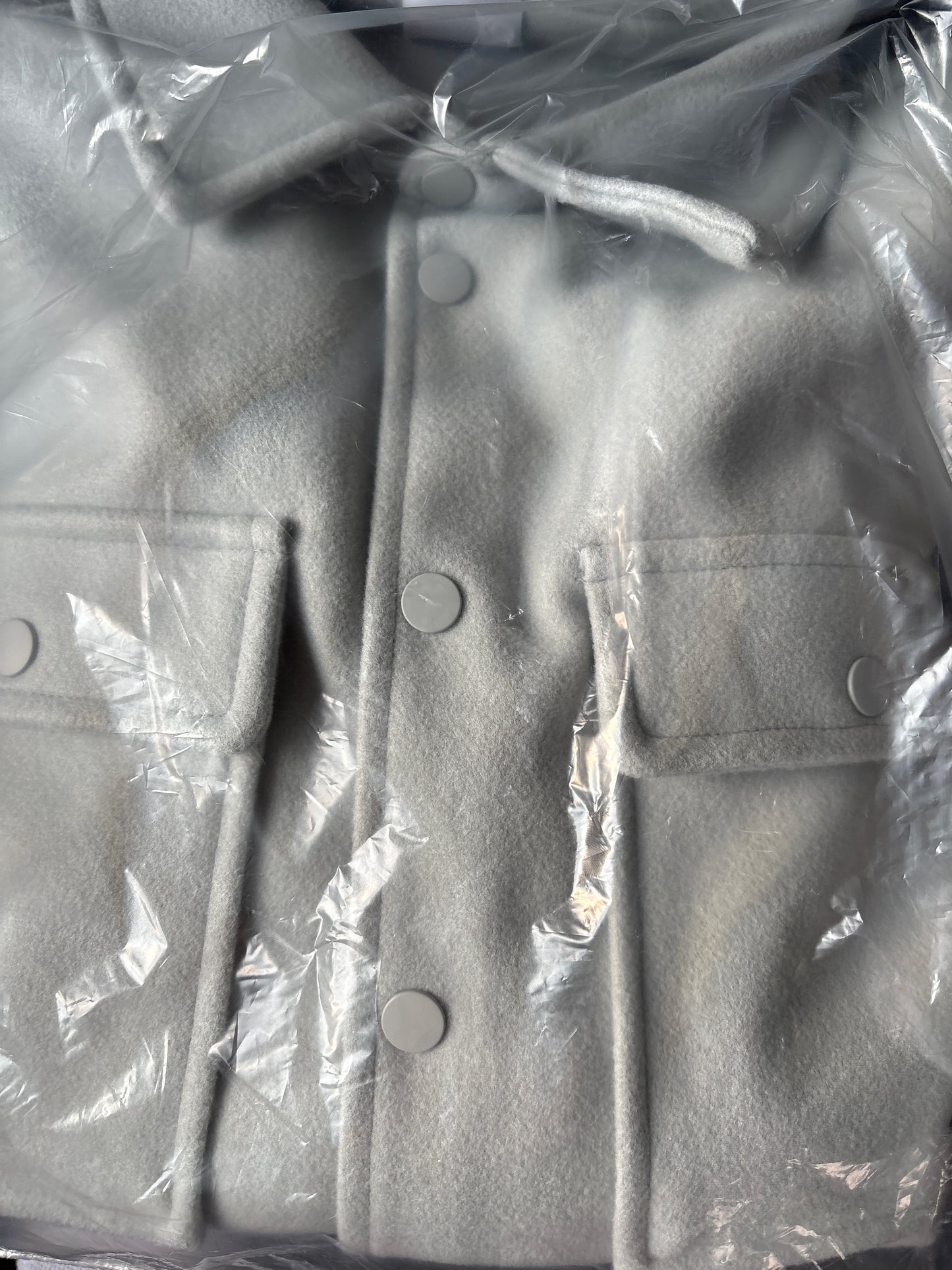 Urban Classics Jacke Taschen, grau, Größe wählbar