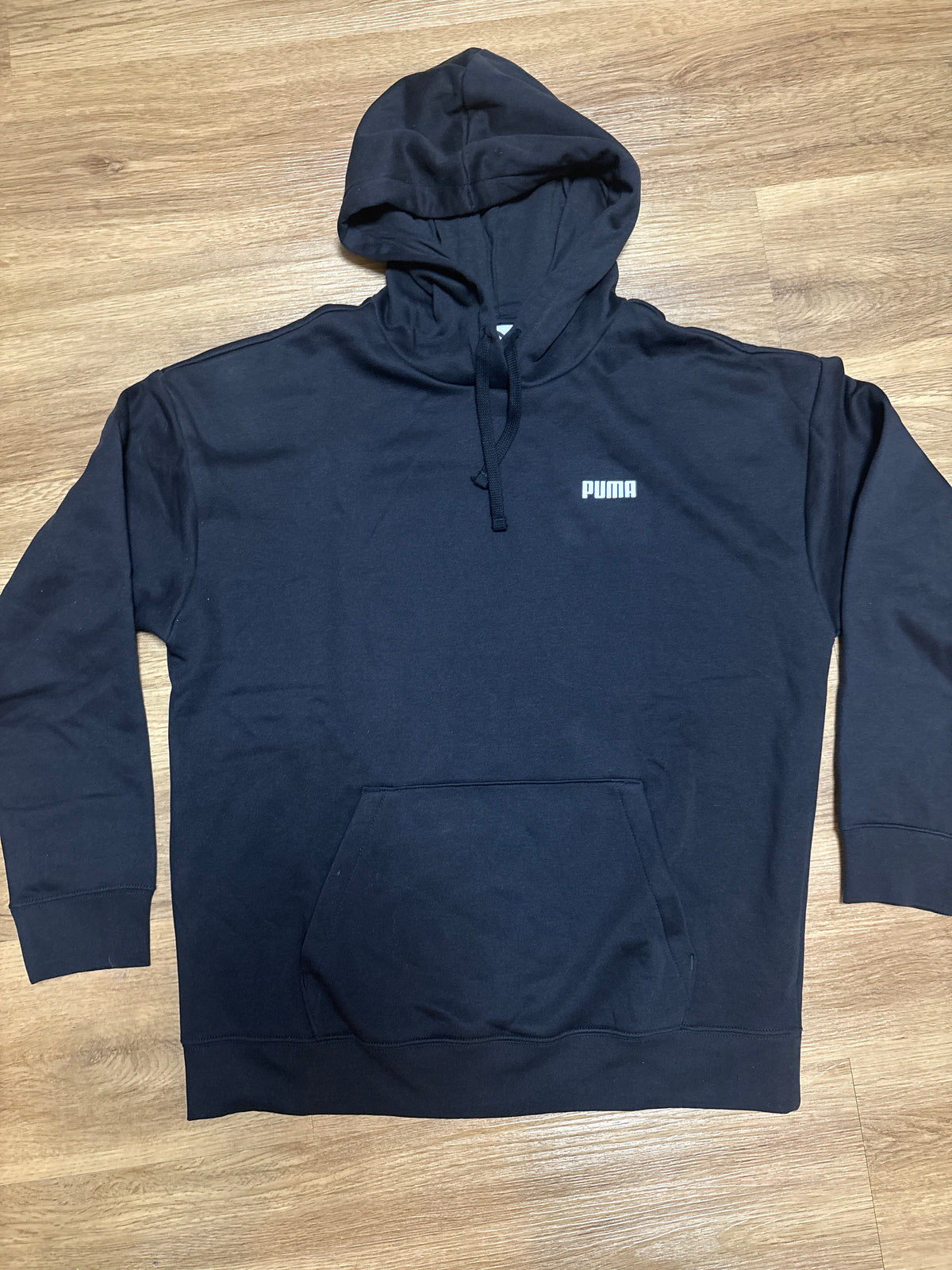 Puma Damen Hoodie in schwarz , Größe wählbar