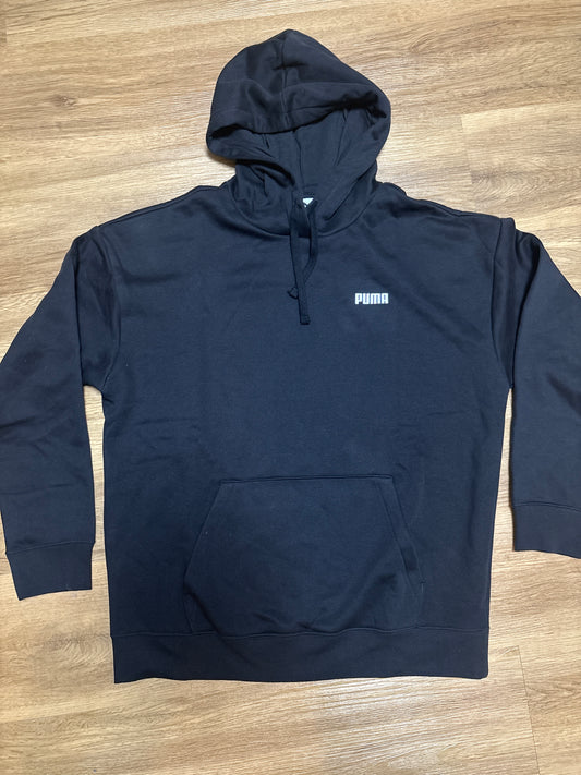 Puma Damen Hoodie in schwarz , Größe wählbar