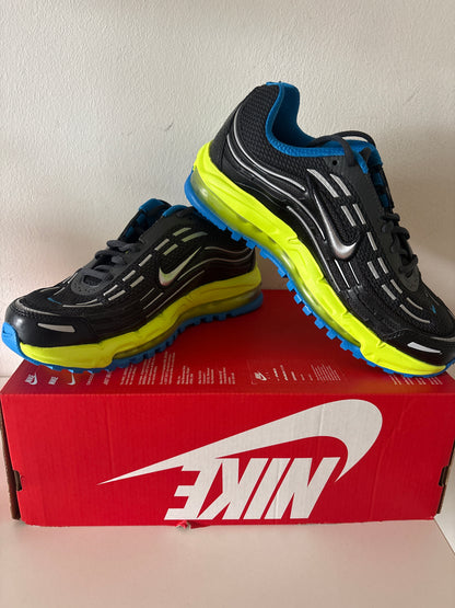 Nike Air Max TL 2.5 in schwarz/neon/blau/silber, Größe wählbar