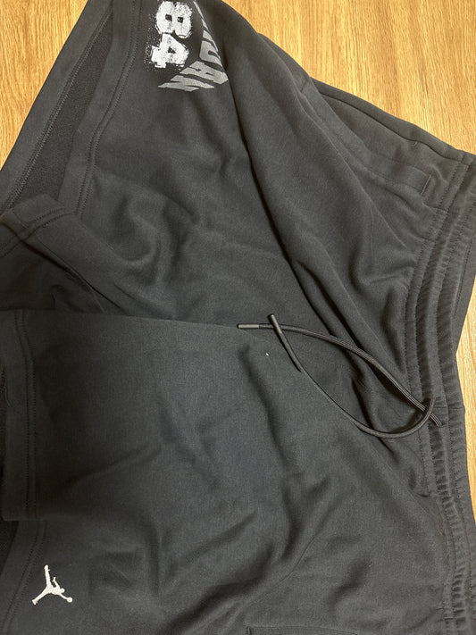 Nike kurze Jordan Hose, schwarz, Größe XXXL