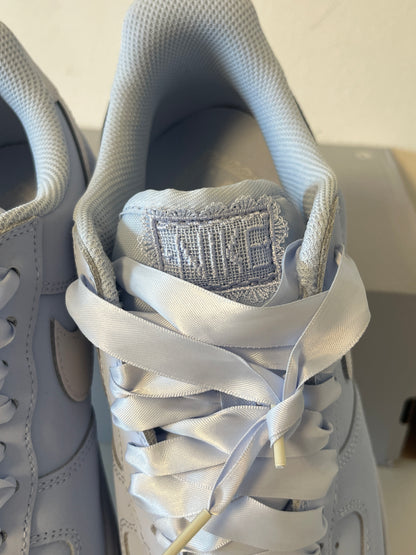 Nike Air Force Retro in hellblau/grau, Größe wählbar