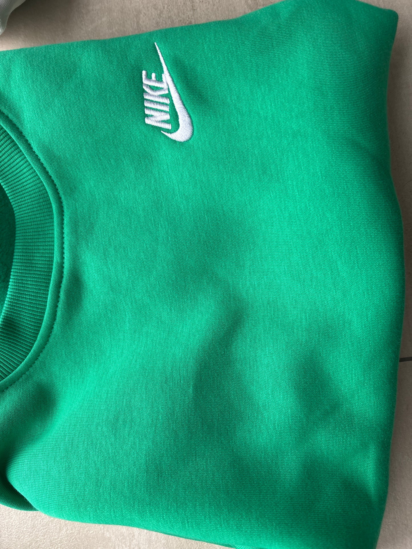 Nike Pulli, grün, Größe Kinder M