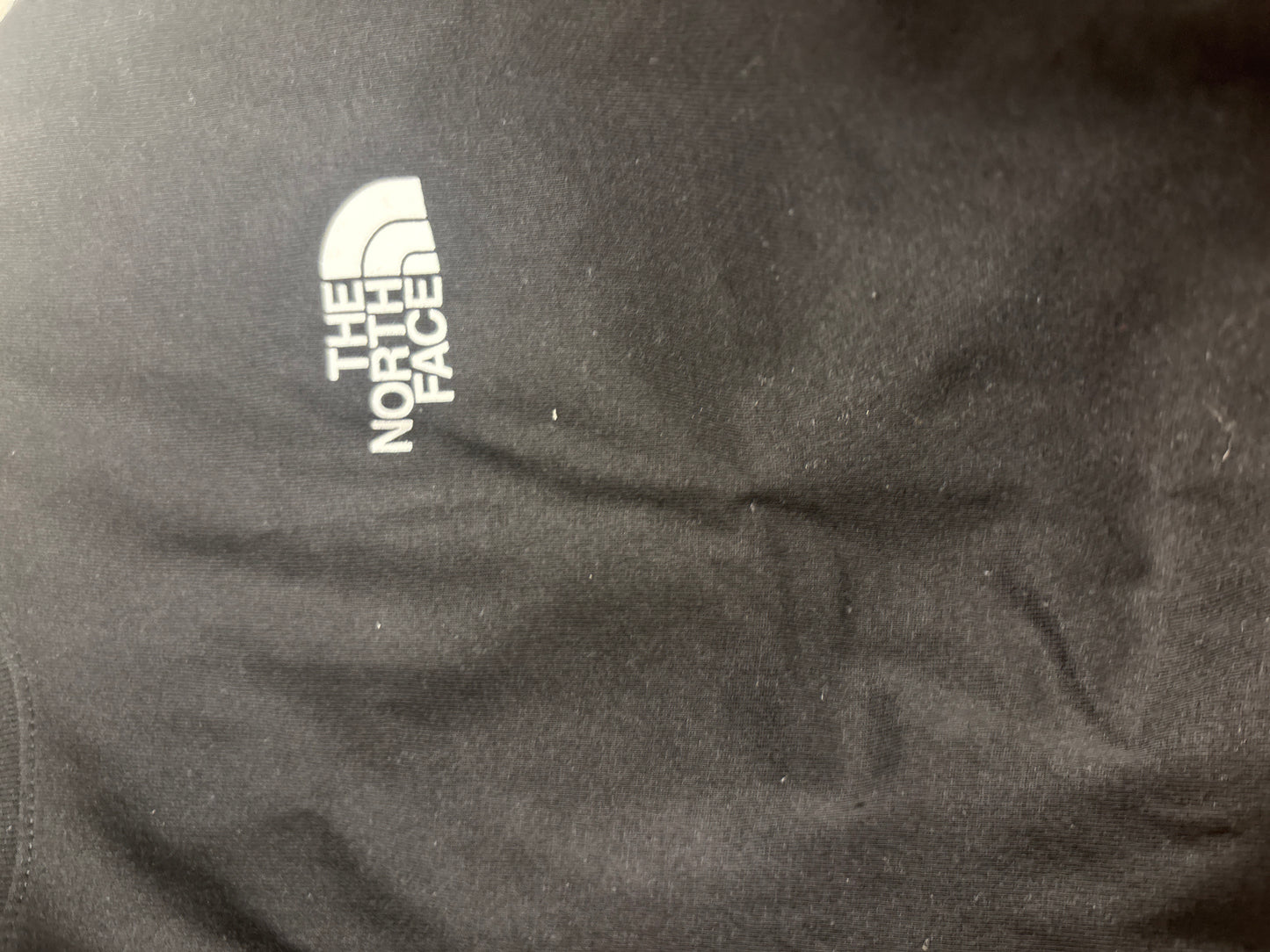 North Face Shirt in schwarz, Grösse wählbar