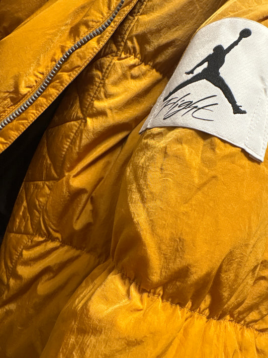 Nike Jordan Parker in Senfgelb, Größe wählbar