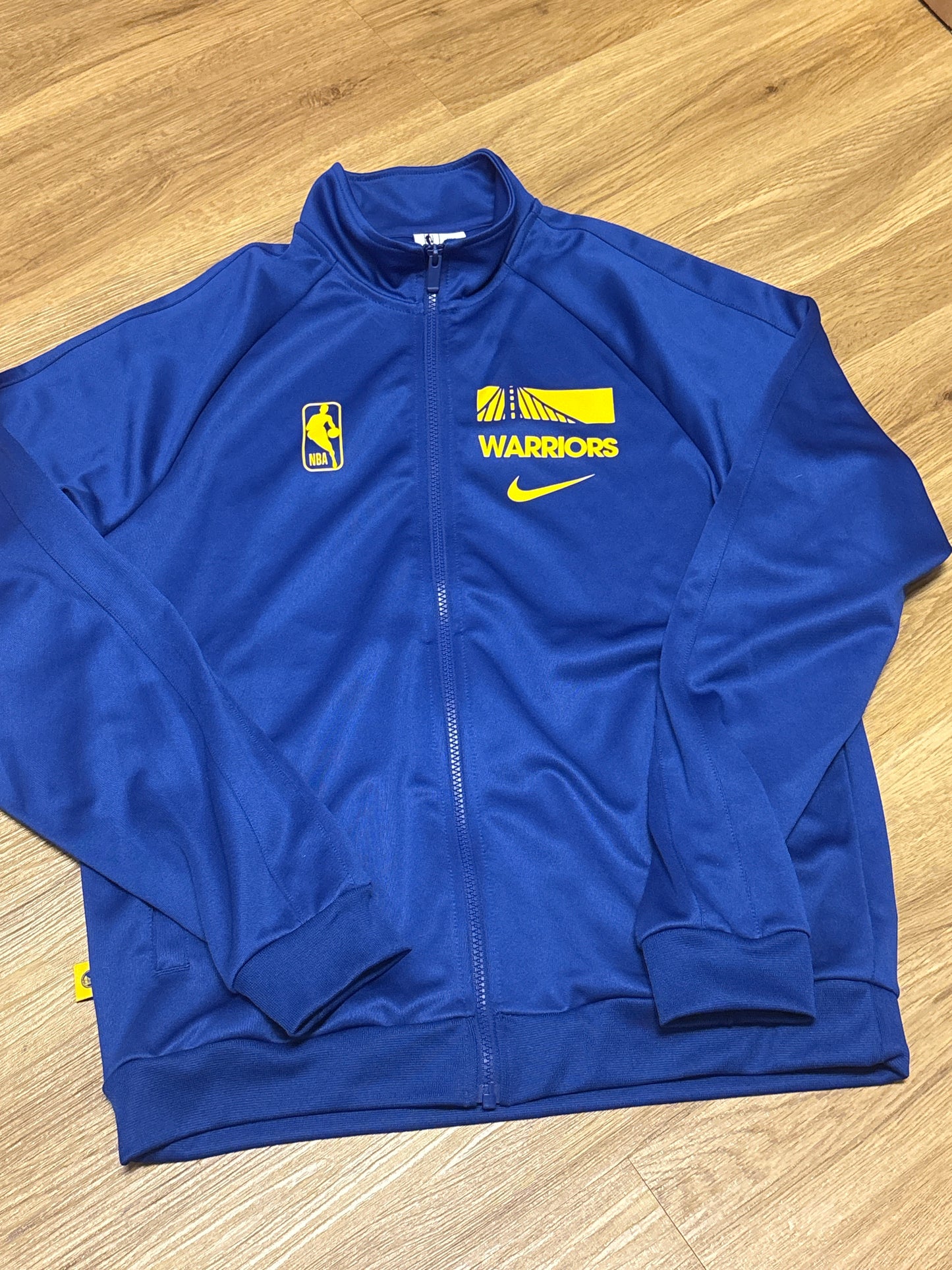 Nike NBA Golden State Warriors Trainingsjacke, Größe S