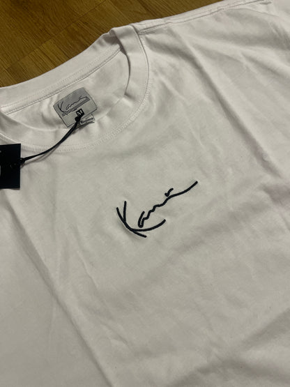 Karl Kani Tshirt in weiß, Größe M