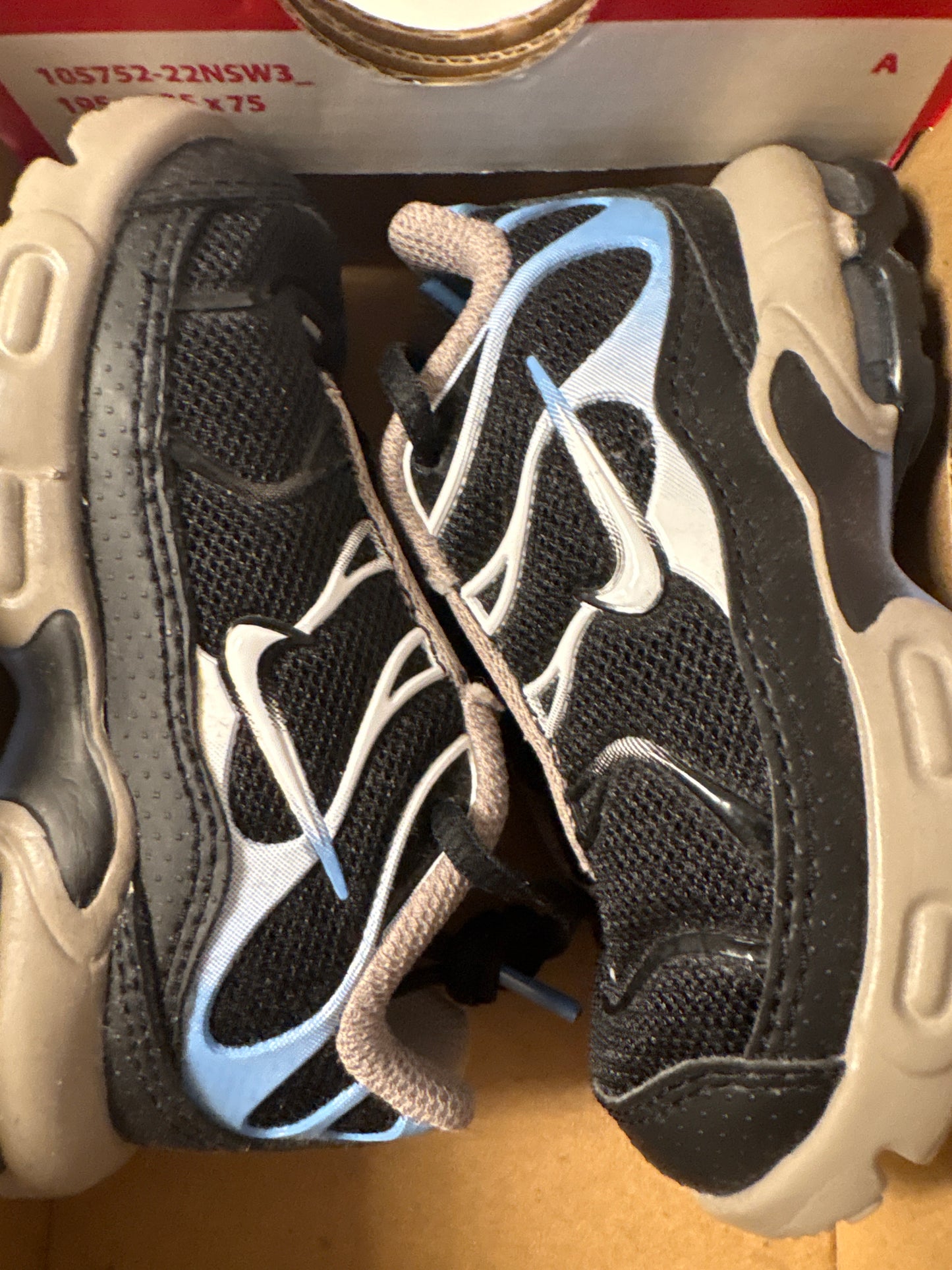 Nike Air Max Plus in schwarz/blau, Größe wählbar
