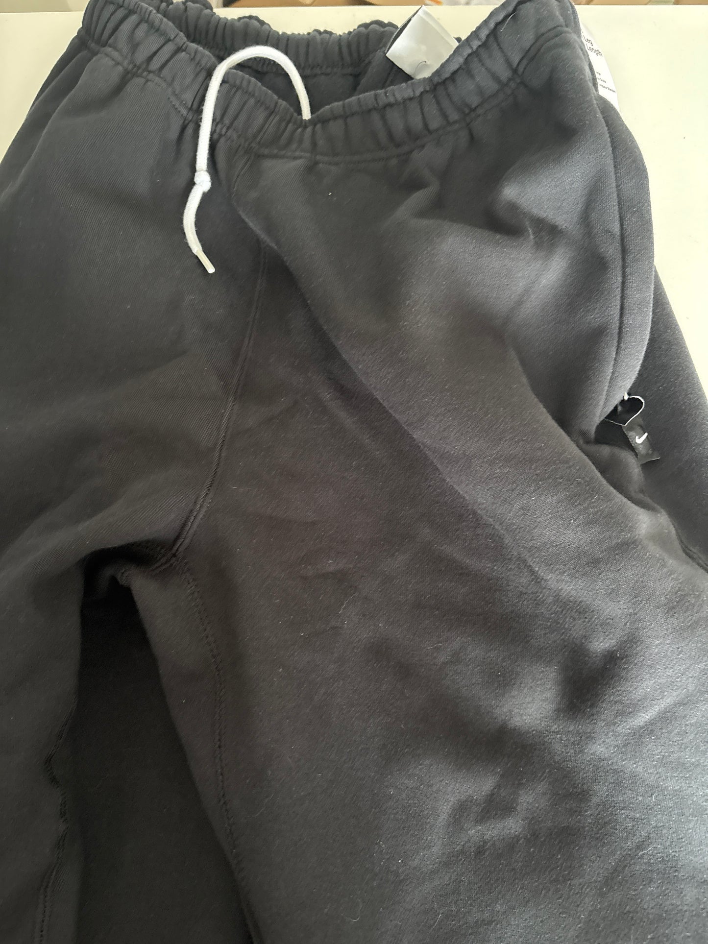 Nike Jogginghose in schwarz, Größe M