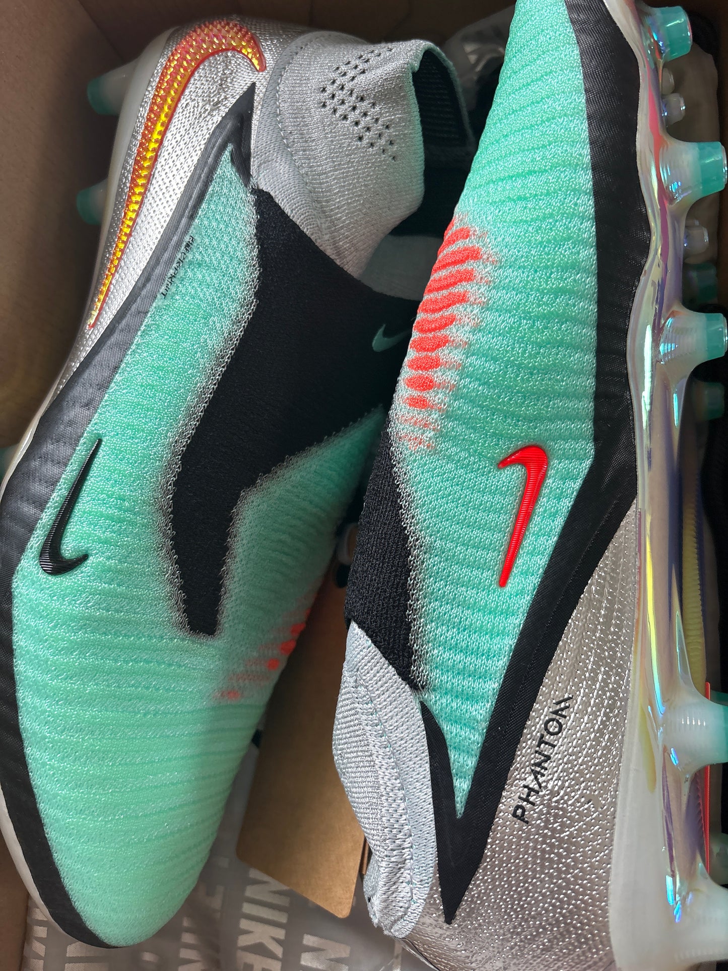 Nike Phantom 6 High Elite LE AG-Pro, Größe 43( Fussballschuh )