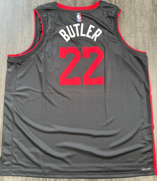 Nike NBA Trikot Miami Heat , Größe wählbar in schwarz/rot