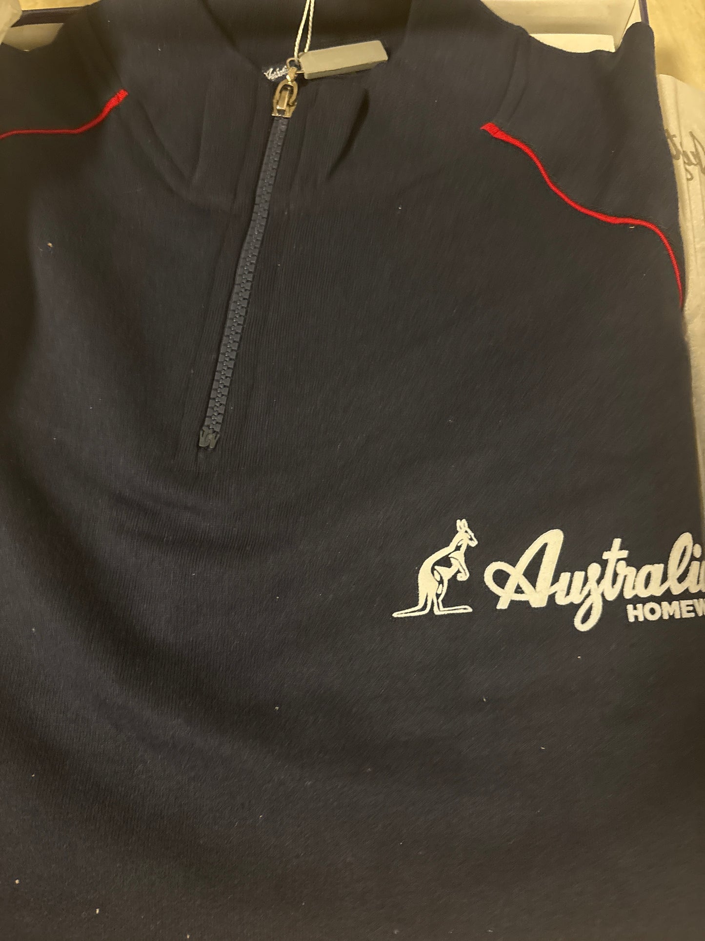 Australian Trainingsanzug dunkelblau/rot/weiss, Größe wählbar