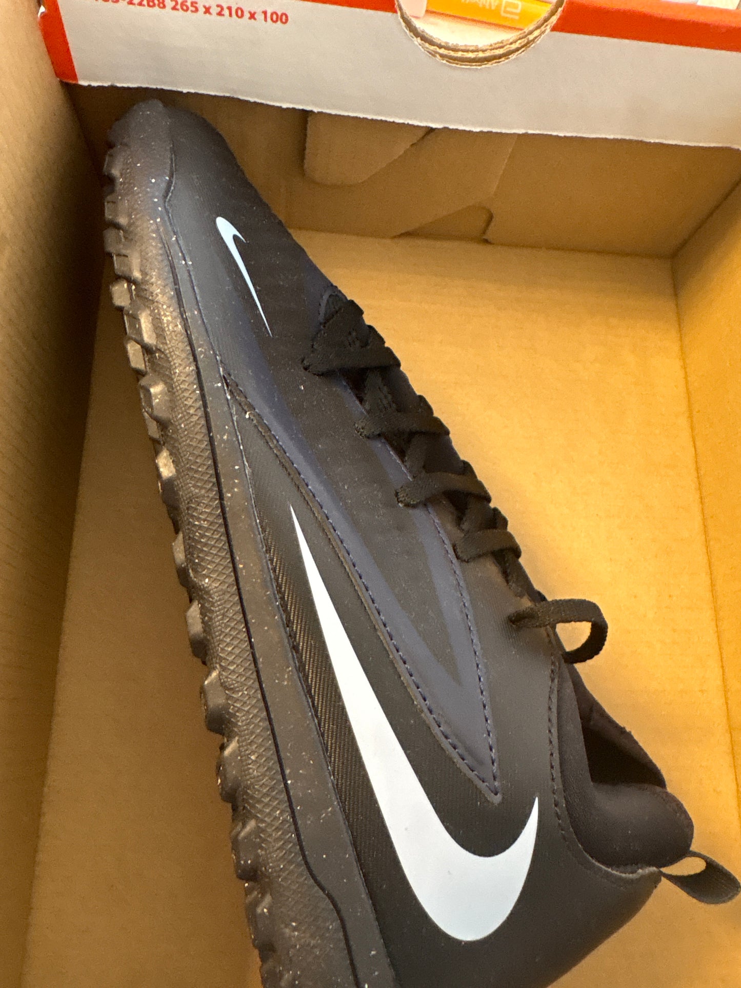 Fußballschuh Nike Phantom 6 high Club, Größe 38,5