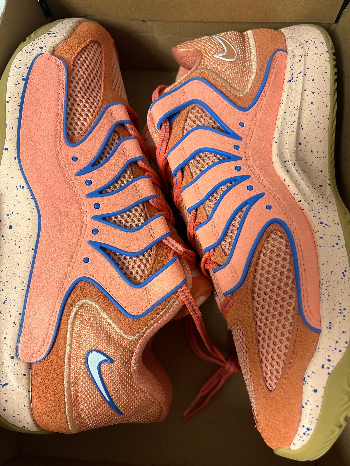 Nike KD18, Größe wählbar in hellorange
