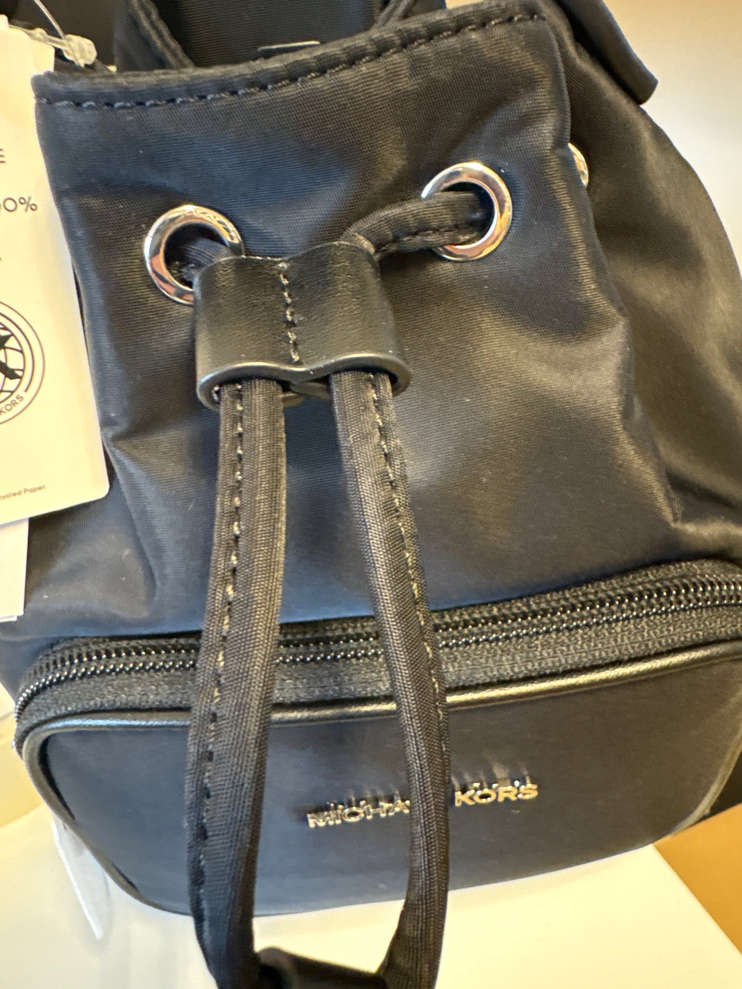 Michael Kors Rucksack klein schwarz